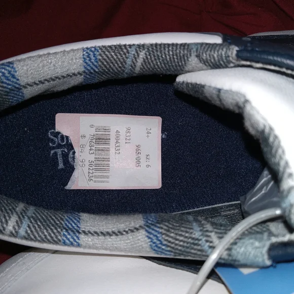 Footjoy Softjoy Terrains Shoes Womens Size 6 Golf Shoes With Spikes NWT Cushion - Picture 11 of 15